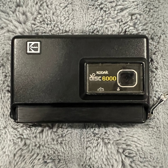 Kodak Other - Kodak‎ Disc Camera 6000 UNTESTED With 1 Disc